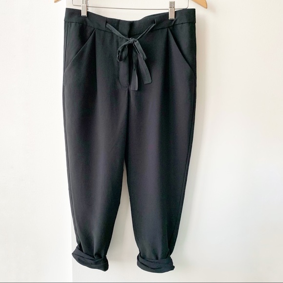 Aritzia Wilfred Allant Black Trouser Pants - Picture 3 of 15